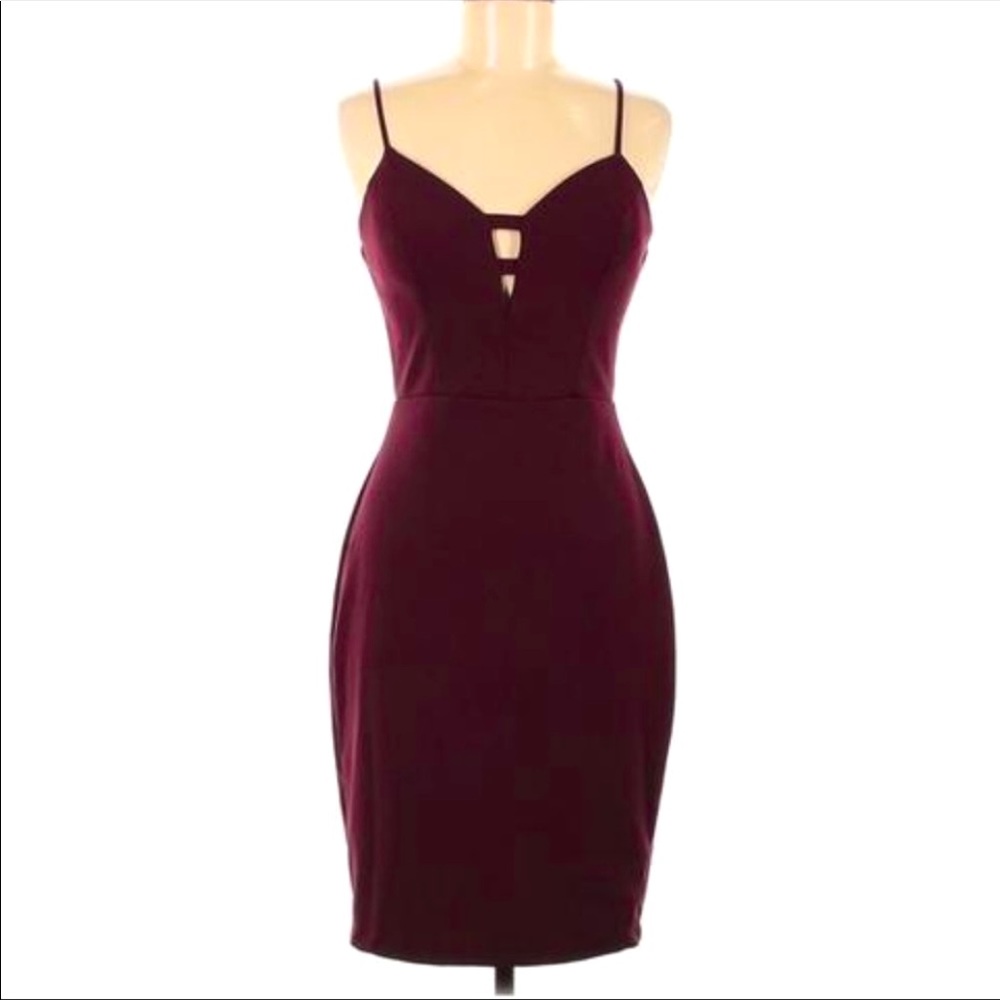 Red Bodycon Dress